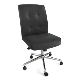 Slimline tilt task chair